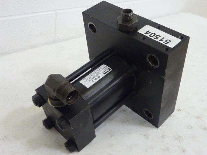 Used PARKER Ejection Cylinder 02.50 JJ2HTS33A 3.000 #61987