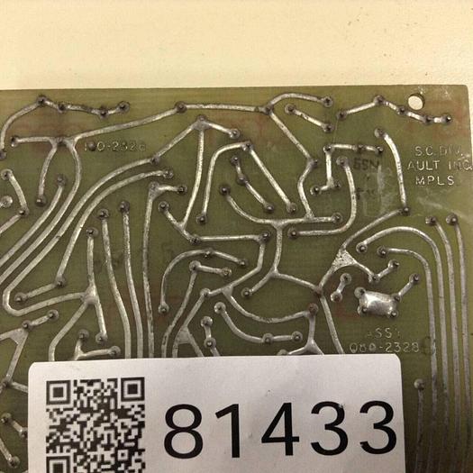 Used SCI Circuit Board 080-2328 #81433