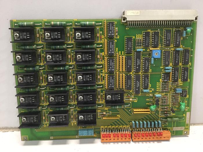 Used KEBA Engel Output Board E-16-DIGOUT-PLUS D1456D Used