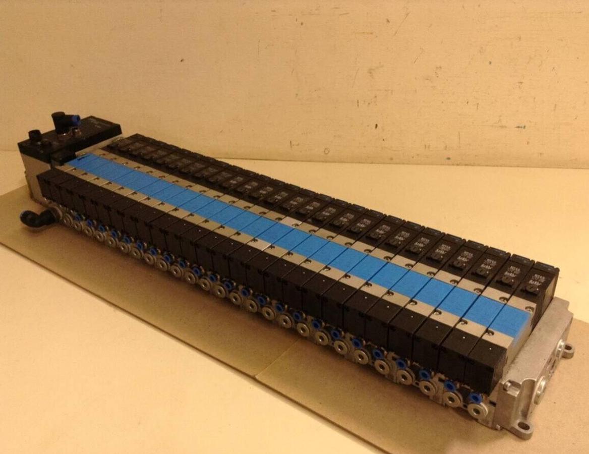 Used FESTO Control Block w/ Valves IFB8-03 USED