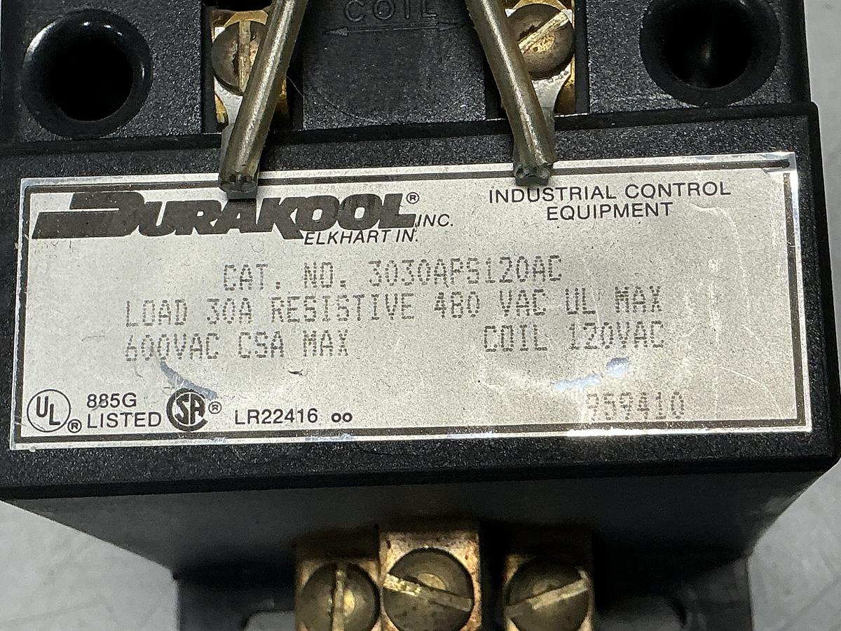 Used DURAKOOL 3030APS120AC