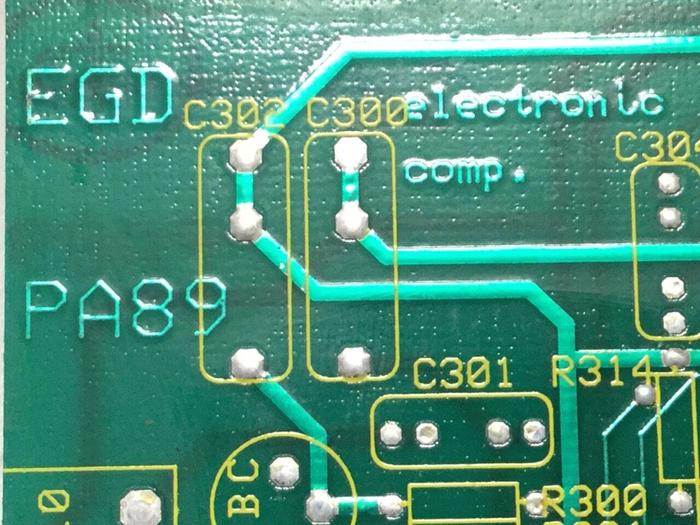 Used EGD ELECTRONIC Circuit Board PA89 #101234
