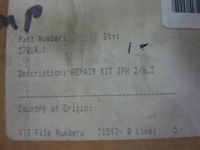 EXOTIC AUTOMATION Hardware EX0312540014 #51013