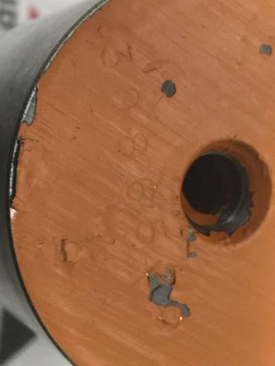 Used CINCINNATI MILACRON Crosshead Toggle Pin 39865200 #114911