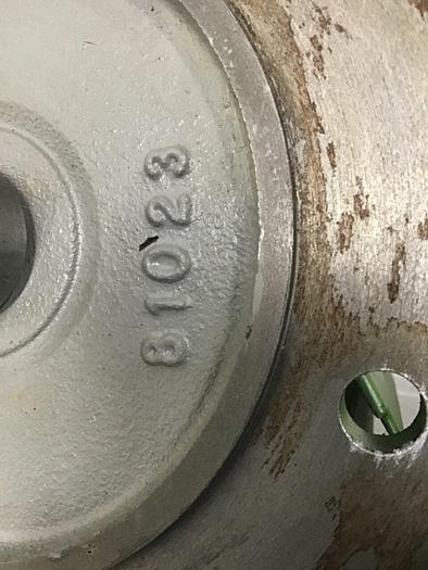 Used HITACHI 0.75 kW Induction Motor VTFO-K 6P #125309