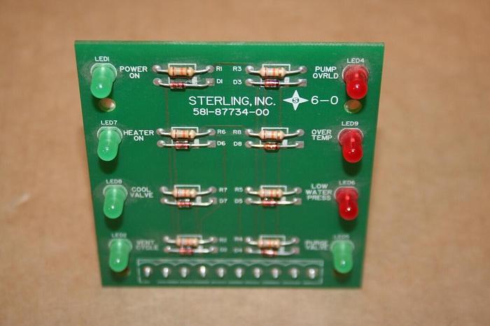 Used STERLING Circuit Board 581-87734-00 USED