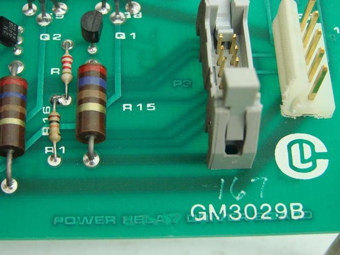 Used GENERAL MOTORS Circuit Board GM3029B #12323