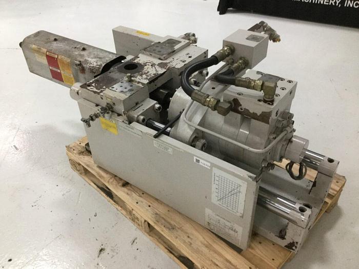 Used SHINWA 3.9 Oz Injection Unit S-80CN PU08-35 / IU Used