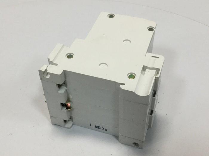 Used MITSUBISHI 7 Amp Circuit Protector CP30-BA-3P-7A #103602