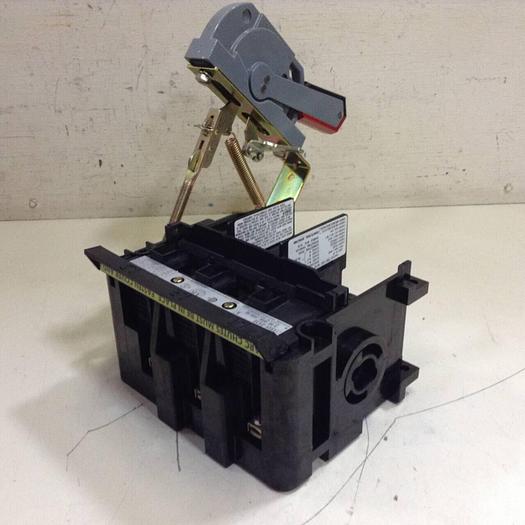 Used ALLEN BRADLEY 30 Amp Disconnect Switch 1494V-DS30 SER A #89413