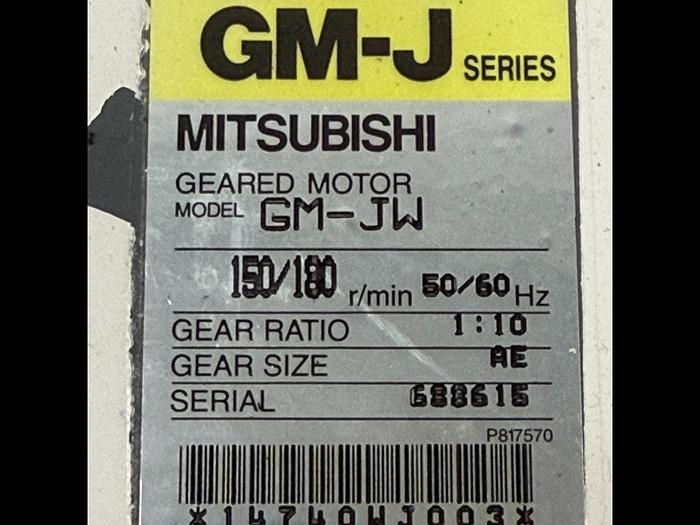 Used Mitsubishi GM-JW