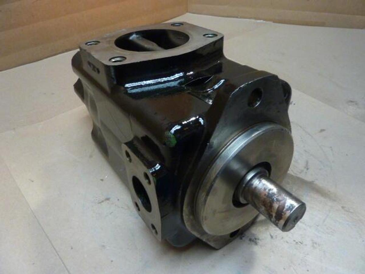 Used VICKERS Hydraulic Vane Pump 4520V42A21 #30757
