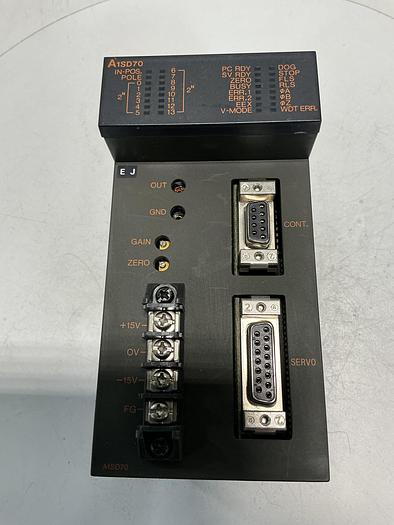 Used MITSUBISHI A1SD70