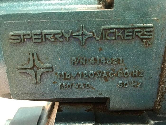 Used VICKERS Valve DG4V-3-6C-W-B-10 #140636