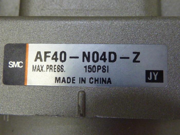 Used SMC Pneumatic Safety Valve Shutoff Lockout VHS40-N04-Z #51910