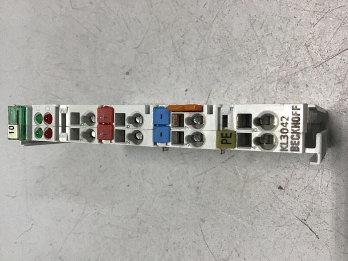 Used BECKHOFF Input Module KL3042 #125264