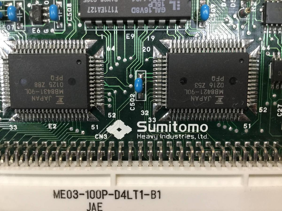 Used SUMITOMO Circuit Board CS6112090 SA765232BC Used
