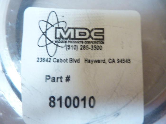 MDC MANUFACTURING Centering Ring 810010 #40312