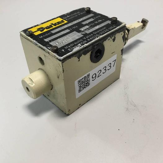 Used PARKER Directional Control Valve D3T1H21X4236 #92337