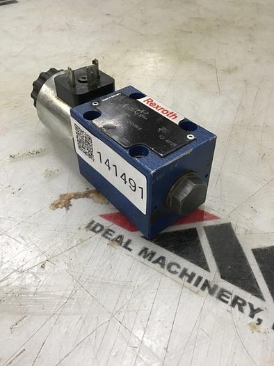 Used REXROTH Valve 4WE6D62/EG24N9K4 #141491