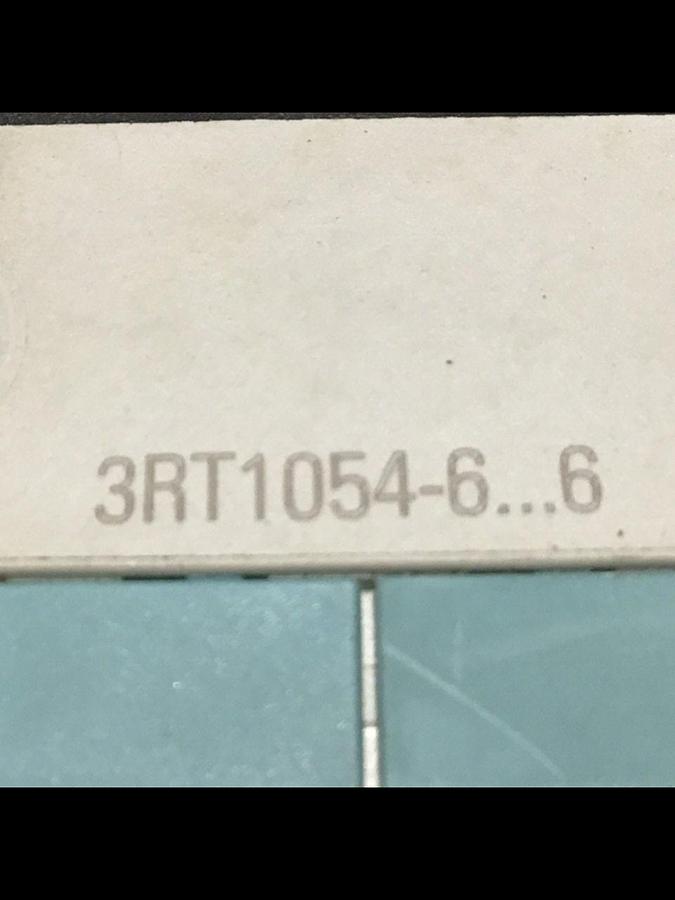 Used SIEMENS Contactor 3RT1054-6AF36 USED