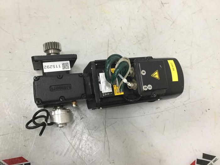 Used WITTMANN Motor & Gear S50-FI-V71-2/80 #115292