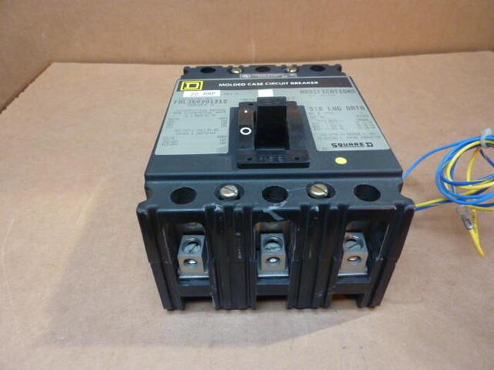 Used SQUARE D 20 Amp Circuit Breaker FAL360201212 USED