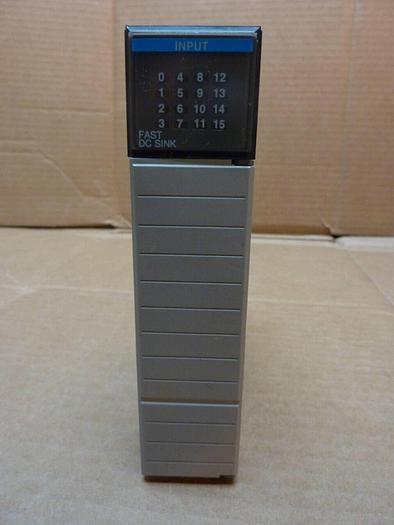 Used ALLEN BRADLEY Input Module 1746-ITB16 SER C #24542