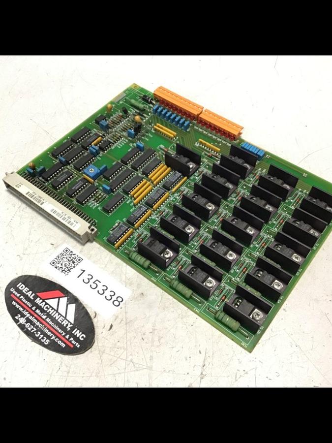 Used KEBA Engel Output Board E-16-DIGOUT-PLUS D1456E-2 Used