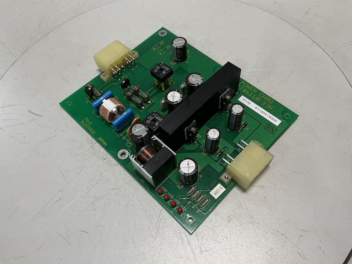 Used FUJI ELECTRIC F7706110(3)A