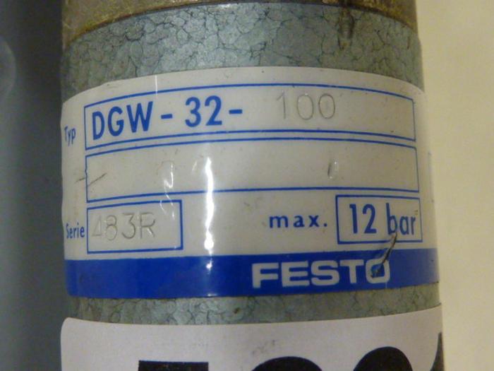Used FESTO Air Cylinder DQW-32-100 #56919