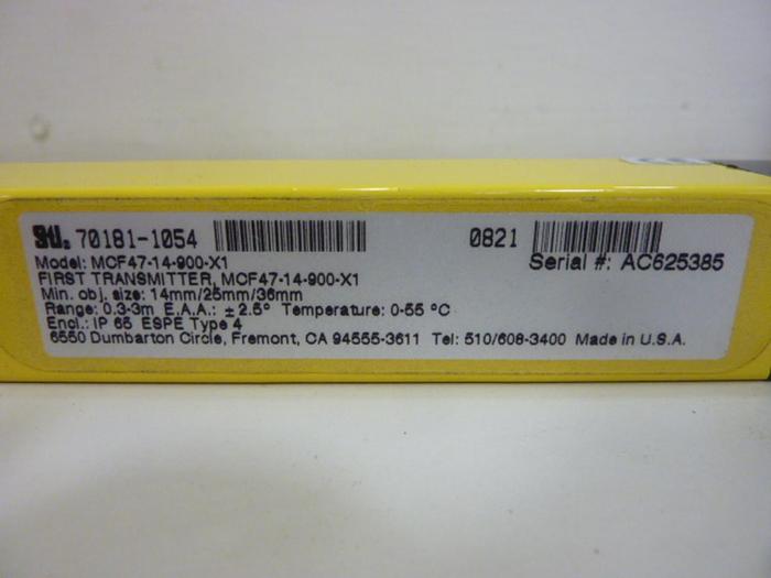 Used STI Light Curtain Transmitter MCF47-14-900-X1 USED