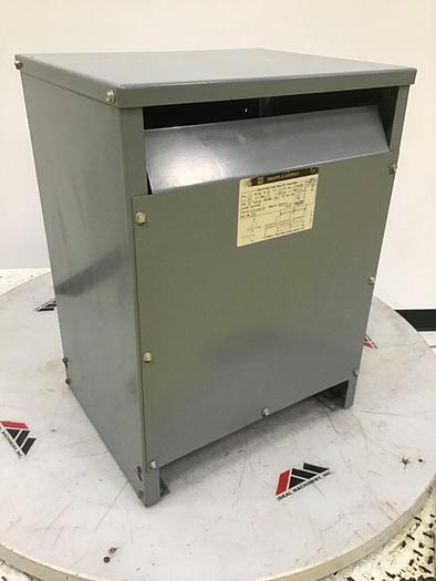 Used SQUARE D 7.5 kVA Insulated Transformer C7TQ6523R2 Used