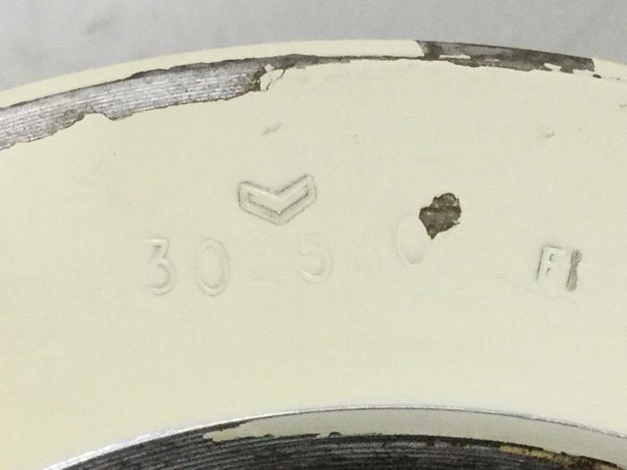 Used VAN DORN Used Tie Bar Nut 302580 #99991