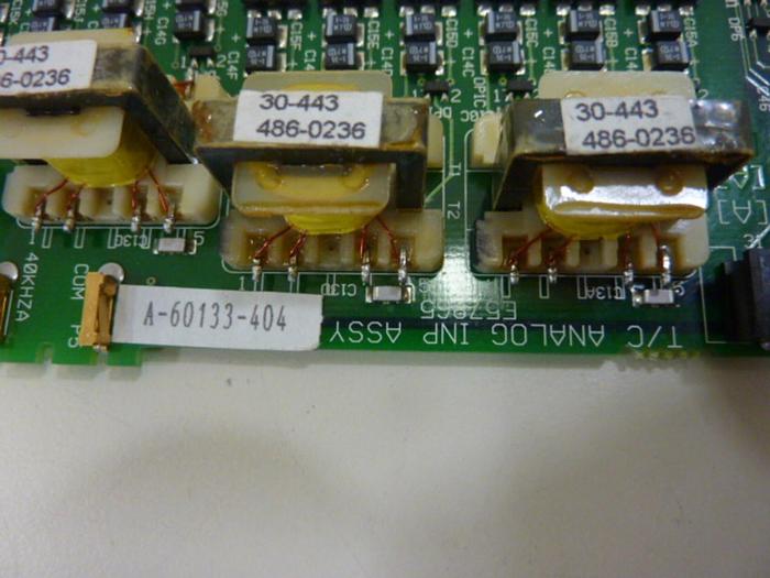 Used BARBER COLMAN Temperature Control Board A-60133-404 Used