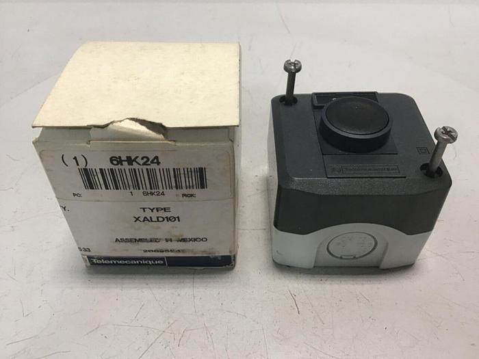 TELEMECANIQUE Push Button Control XALD101 #124893