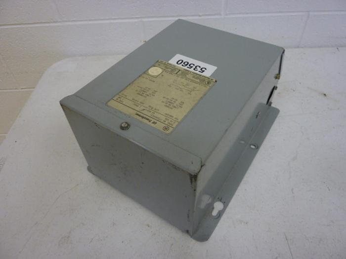 Used GENERAL ELECTRIC 3.00 kVA Transformer 9T51B0013 #118478