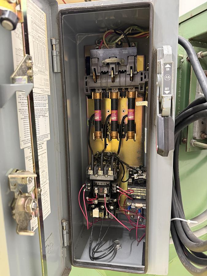 Used International material control systems (IMCS)