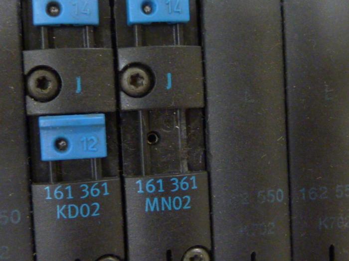 Used FESTO Valve Terminal CPV14 CPV14-GE-FB-8 #54703