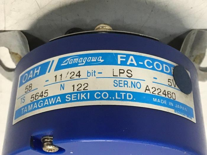 Used TAMAGAWA Encoder TS5645 58-11/24 BIT-LPS-5V Used