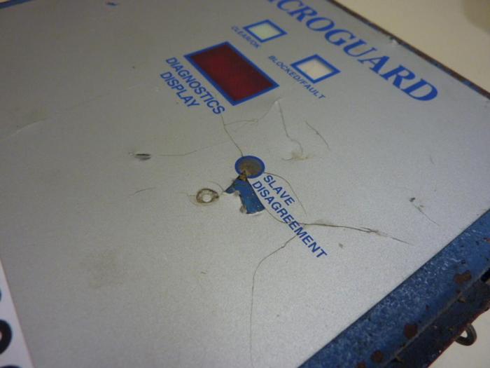 Used PINNACLE SYSTEMS INC Microguard MG-28-0F-AU #56305