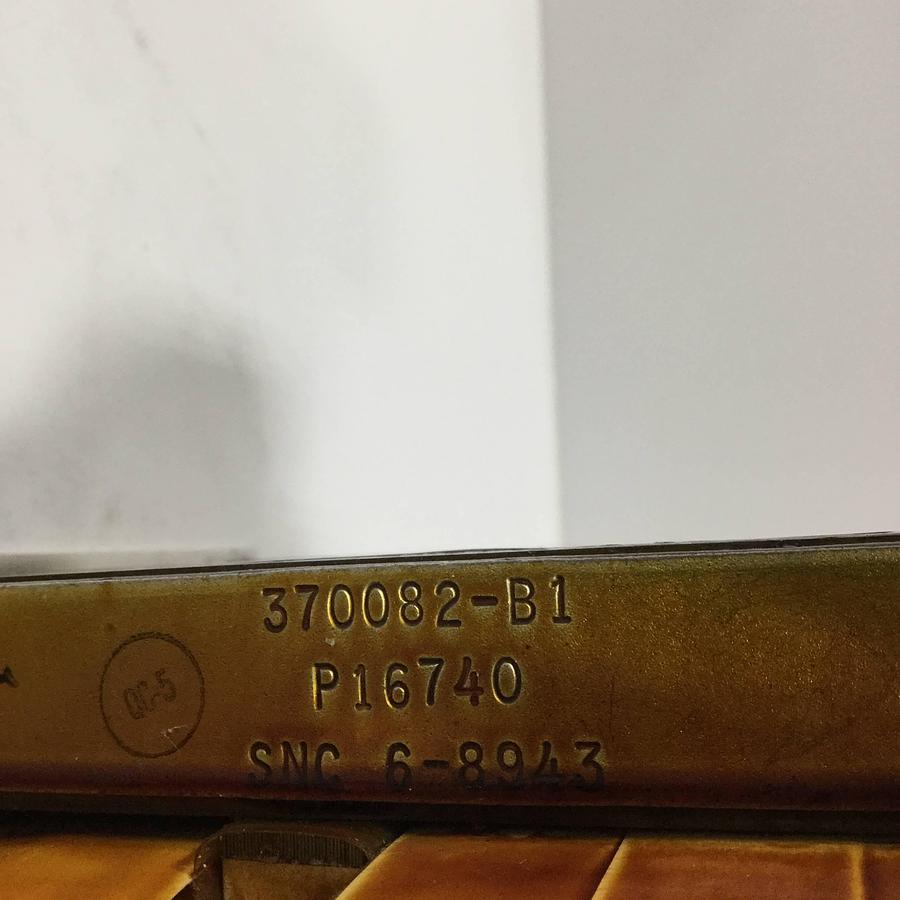 Used VAN DORN Transformer w/ Power Supply 370082-B1 USED