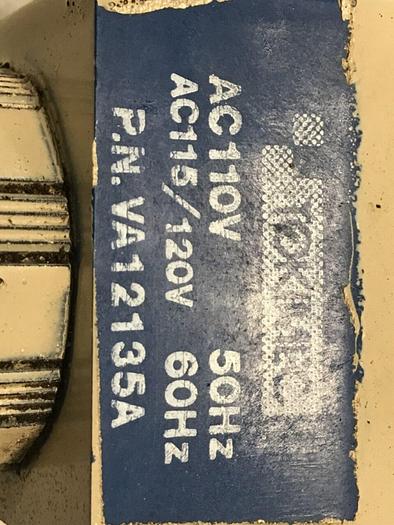 Used VICKERS Directional Control Valve DG4V37CMP2B750 #137314