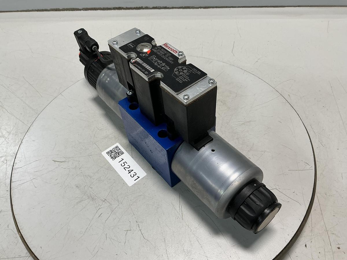 Used REXROTH 4WREE10W75-23/G24K31/A1V
