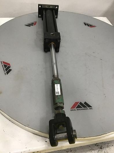 Used PARKER Injection Sled Cylinder H2HS182 USED #135146