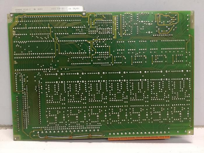 Used KEBA Circuit Board E-7TEMP D1323F Used