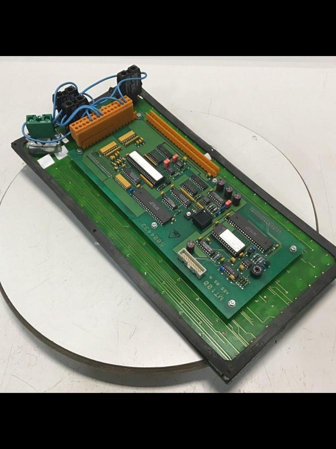 Used KRAUSS MAFFEI Keypad Panel MC3 KEYPAD #140682