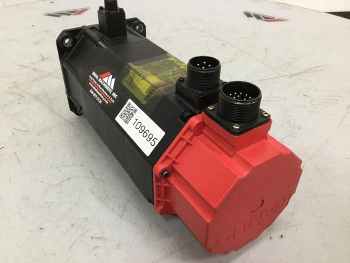 Used FANUC AC Servo Motor A06B-0163-B175-R Used