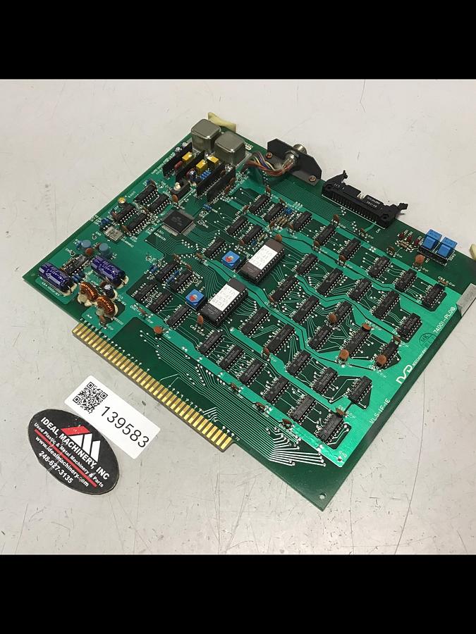 Used NISSEI 74001-PL01B VLS-IF-IE Circuit Board Used #139583