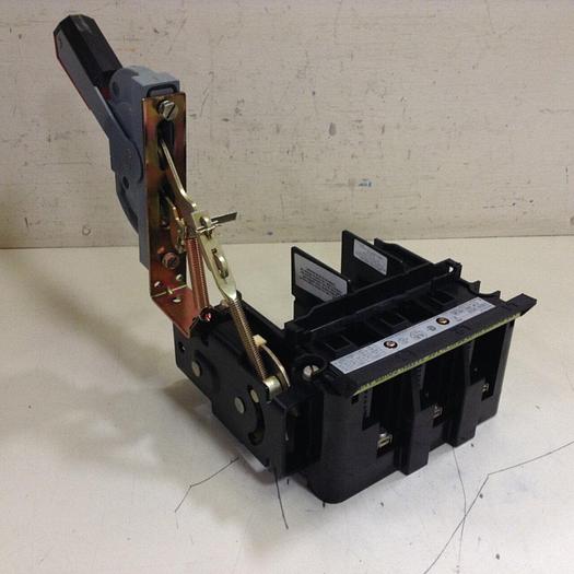 Used ALLEN BRADLEY 30 Amp Disconnect Switch 1494V-DS30 SER A #89411